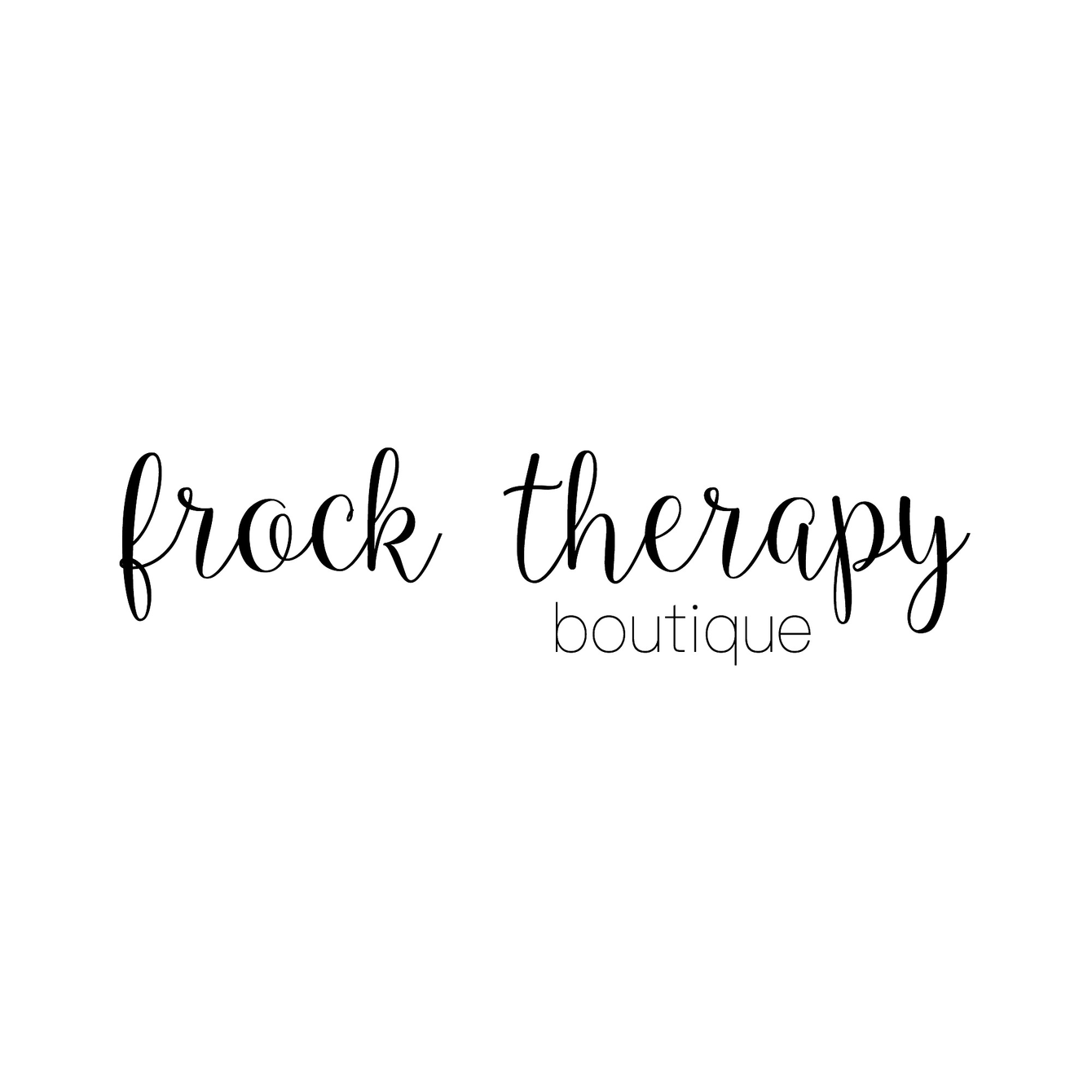 Frock Therapy Boutique