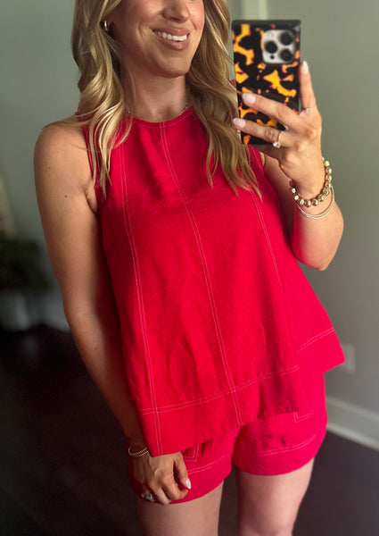 Weekend Wander Set - Red