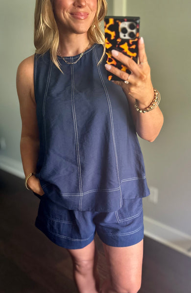 Weekend Wander Set - Navy