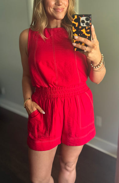 Weekend Wander Set - Red