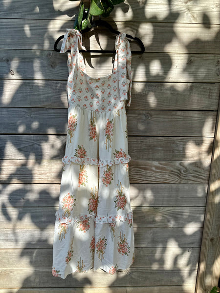 Gypsy Garden Dress - Pink