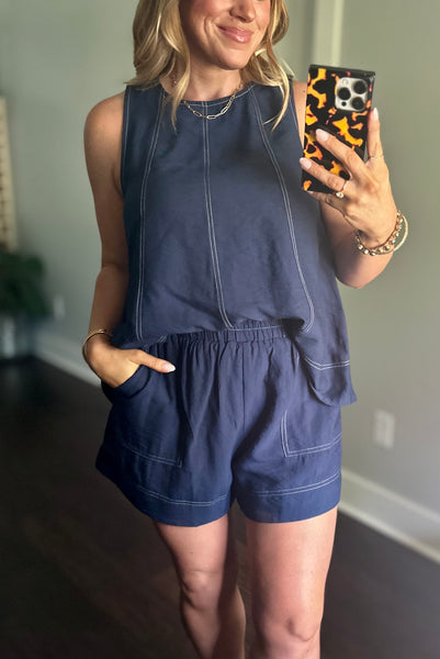 Weekend Wander Set - Navy